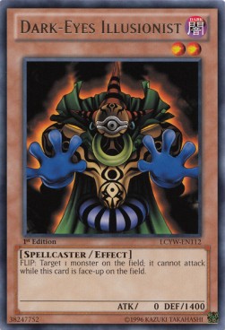 Dark-Eyes Illusionist 