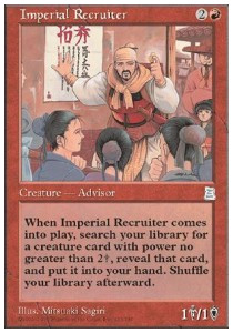 Imperial Recruiter - Portal Three Kingdoms