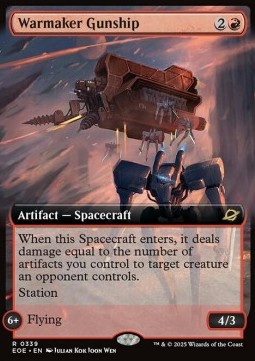Warmaker Gunship 