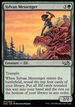 Sylvan Messenger 