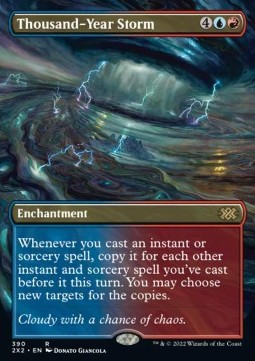 Thousand Year Storm (V.1) - Double Masters 2022 Extras 