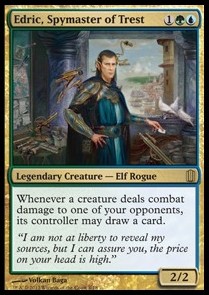 Edric, Spymaster of Trest 