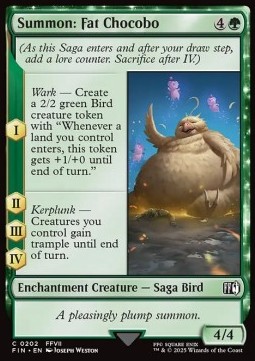 Summon Fat Chocobo 
