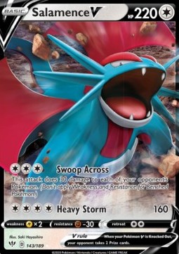 Salamence V 