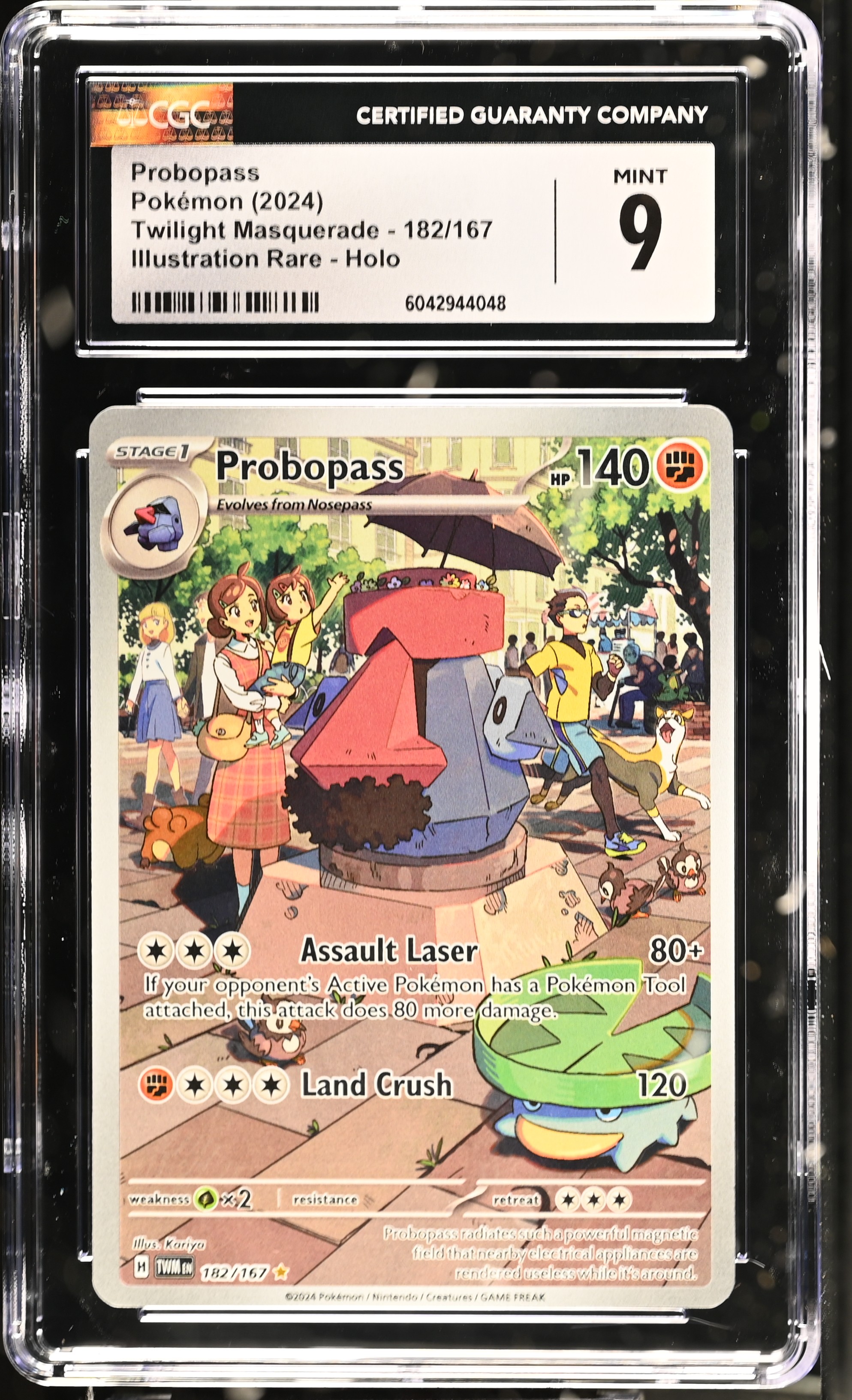 Probopass - TWM 182 - English - CGC 9 