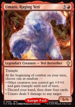 Umaro Raging Yeti 