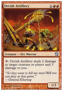 Orcish Artillery 