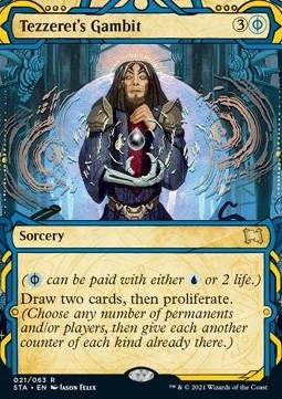 Tezzeret's Gambit (V.1) 