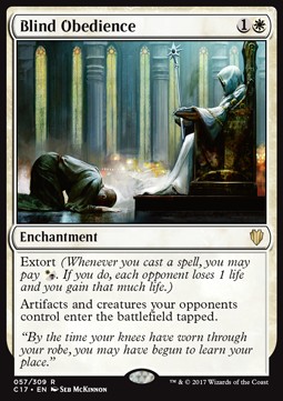 Blind Obedience - Commander 2017 