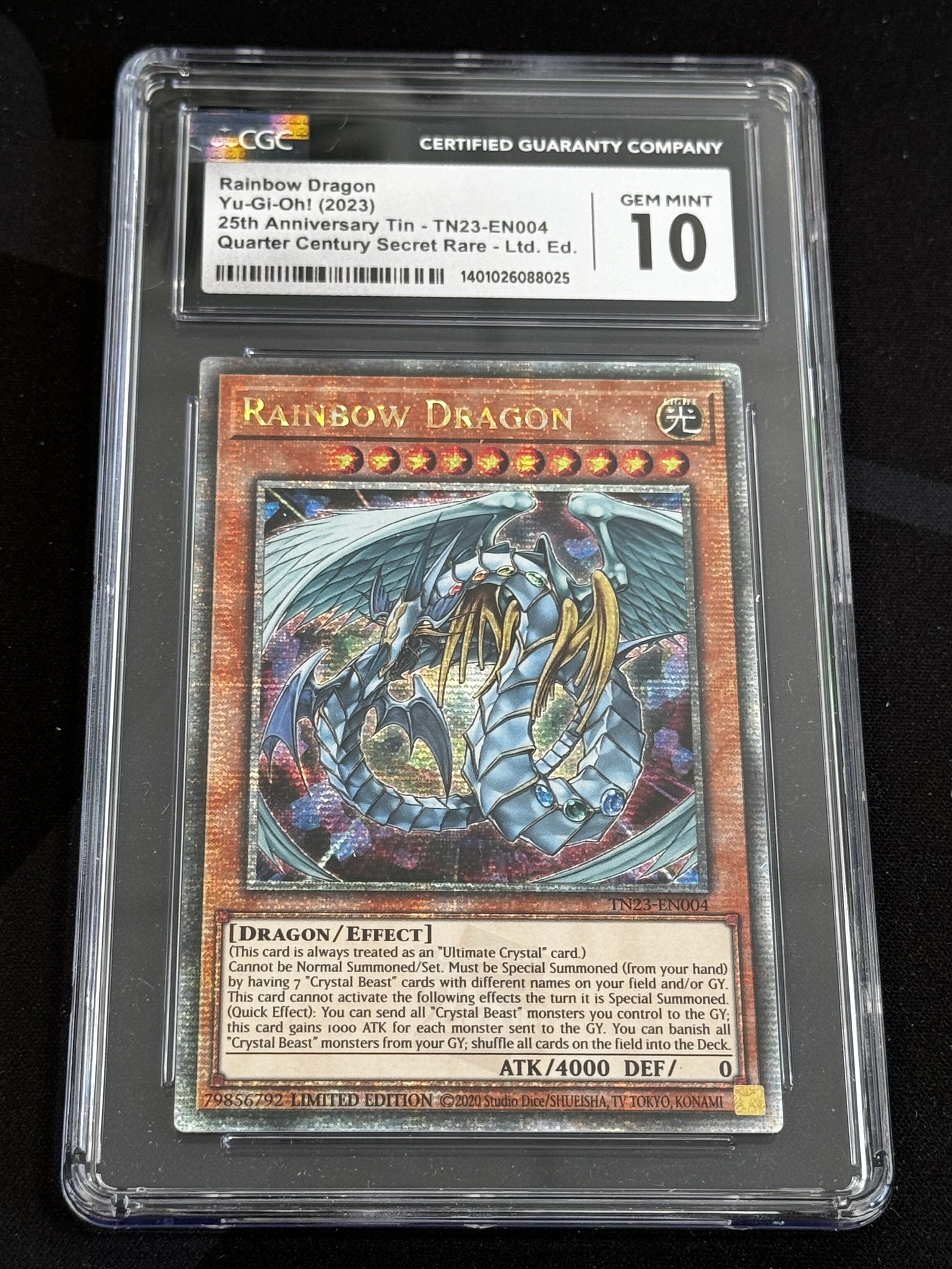 Rainbow Dragon - TN23 4 - English - CGC 10 