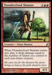 Thundercloud Shaman 