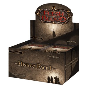 History Pack 1 - Black Label Booster Box 