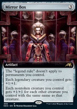 Mirror Box (V.2) - Kamigawa Neon Dynasty Extras 