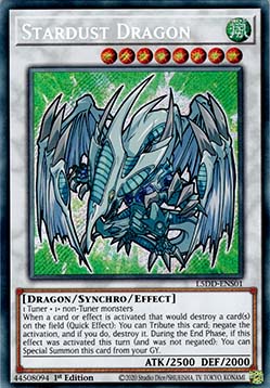 Stardust Dragon (V.1 Secret Rare) 
