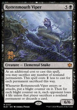 Rottenmouth Viper (V.1) 