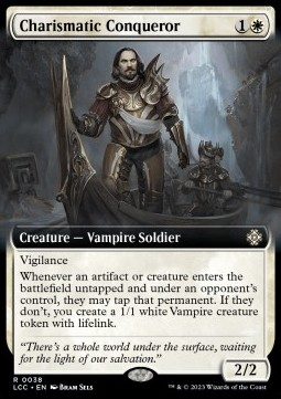 Charismatic Conqueror (V.1) 