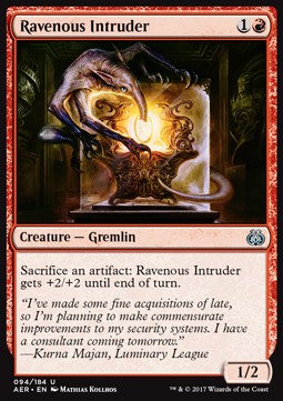 Ravenous Intruder 