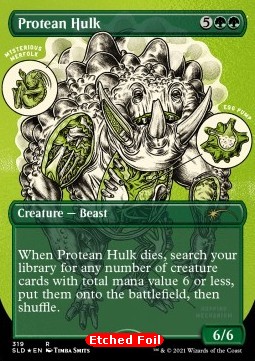 Protean Hulk (V.2) - Secret Lair Drop Series October Superdrop 2021 