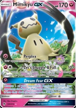 Mimikyu GX 
