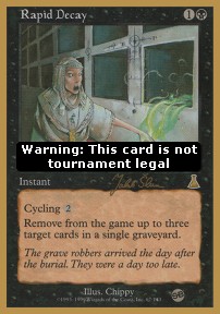 Rapid Decay (V.2) 