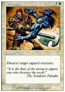 Vengeance - Seventh Edition 