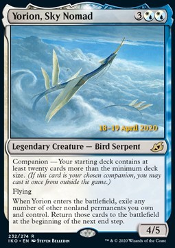 Yorion Sky Nomad (V.2) - Ikoria Lair of Behemoths Promos 