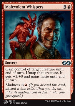 Malevolent Whispers 