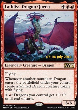 Lathliss, Dragon Queen 