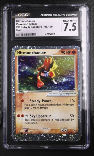 Hitmonchan ex - RS 98 - English - CGC 7.5