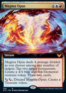 Magma Opus - Strixhaven School of Mages Extras 