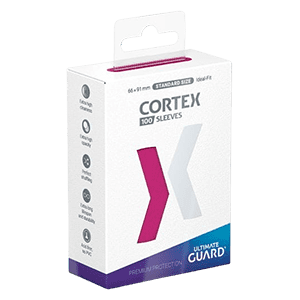 100 Ultimate Guard Cortex Sleeves (Pink) 