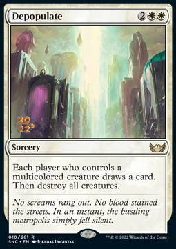 Depopulate (V.1) 