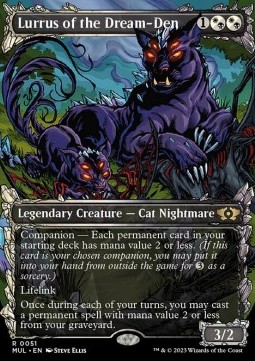 Lurrus of the Dream Den (V.1) - Multiverse Legends 