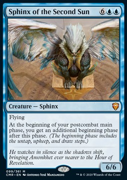 Sphinx of the Second Sun - Commander Legends 