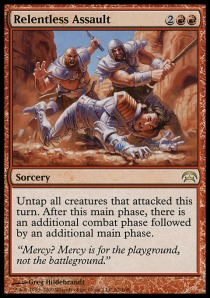 Relentless Assault - Planechase 