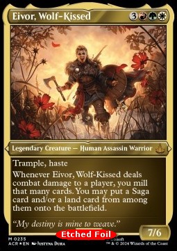 Eivor Wolf Kissed (V.2) 