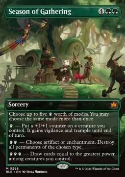 Season of Gathering - Bloomburrow Extras