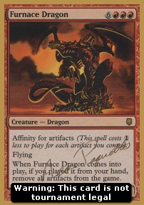 Furnace Dragon 