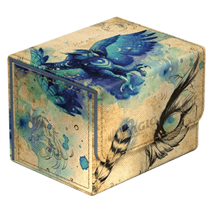 Bloomburrow SideWinder Maha Its Feathers Night Deck Case 
