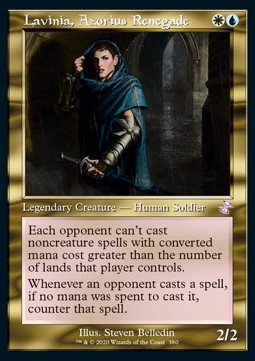 Lavinia, Azorius Renegade 