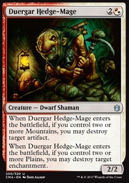 Duergar Hedge-Mage 