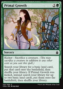 Primal Growth - Commander Anthology