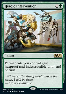 Heroic Intervention - Core 2021 