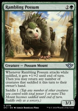 Rambling Possum 