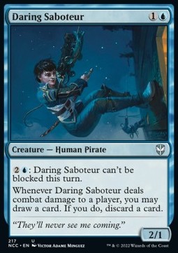 Daring Saboteur 