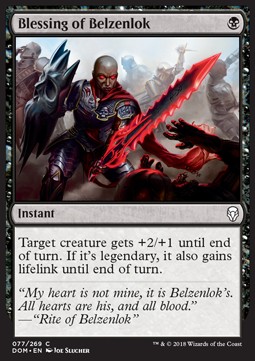 Blessing of Belzenlok 