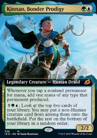 Kinnan, Bonder Prodigy 