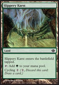 Slippery Karst 