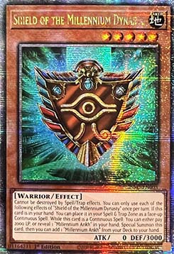 Shield of the Millennium Dynasty (V.2 Quarter Century Secret Rare) 
