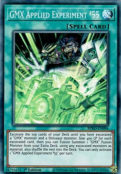 GMX Applied Experiment 55 